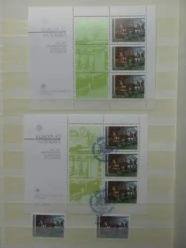 Europa Cept dual besammelt im Einsteck-Album #LZ761