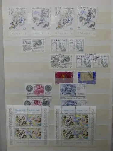 Europa Cept dual besammelt im Einsteck-Album #LZ761