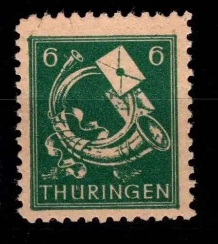 SBZ 95 A Y bz2 postfrisch geprüft Ströh BPP #OJ401