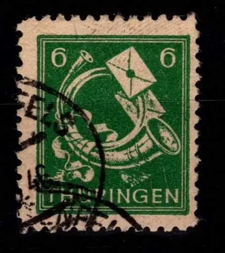 SBZ 95 A Y dz1 gestempelt geprüft Schulz BPP #OJ422