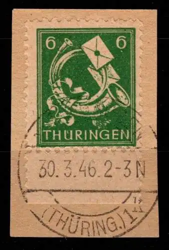 SBZ 95 A X dt gestempelt geprüft Ströh BPP #OJ408