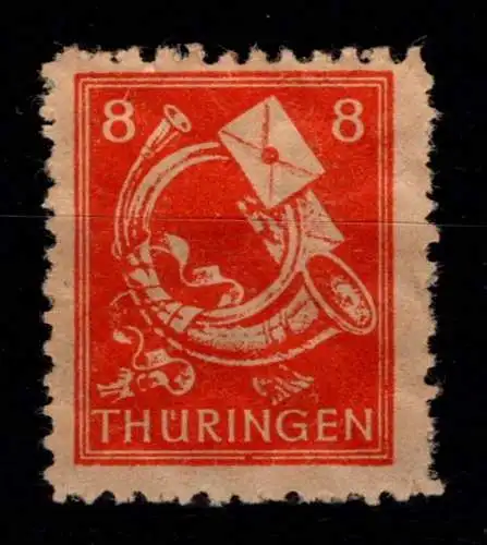 SBZ 96 A Y yy postfrisch geprüft Ströh BPP #OJ433