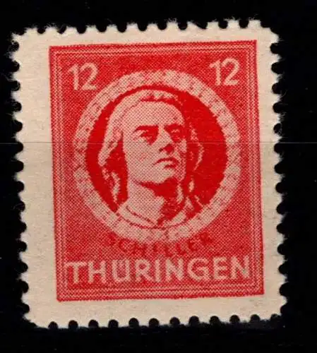 SBZ 97 A X ax postfrisch geprüft Ströh BPP #OJ437