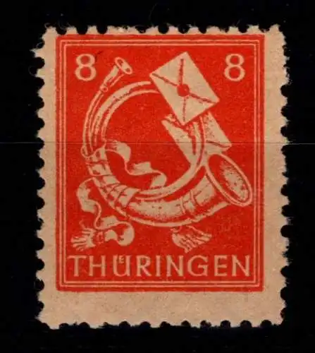 SBZ 96 A Y y postfrisch geprüft Ströh BPP #OJ432