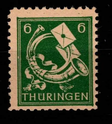 SBZ 95 A X dw postfrisch geprüft Jasch BPP #OJ412