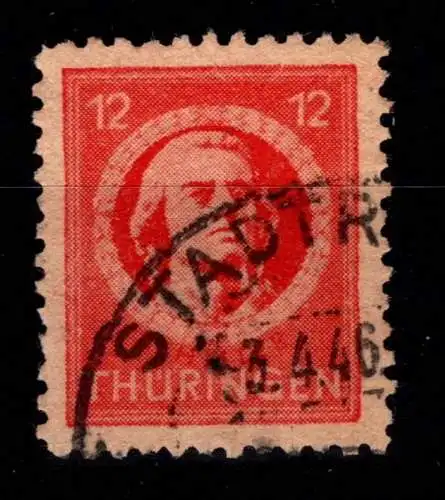 SBZ 97 A X bp1 gestempelt geprüft Jasch BPP, #OJ456