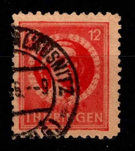 SBZ 97 A X bp1 gestempelt geprüft Ströh BPP, #OJ466