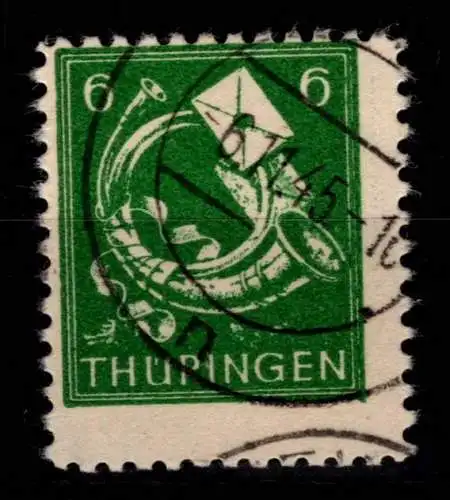 SBZ 95 A X ax gestempelt geprüft Ströh BPP #OJ415