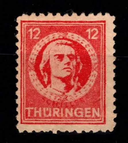 SBZ 97 A Y az1 postfrisch geprüft Jasch BPP, #OJ464