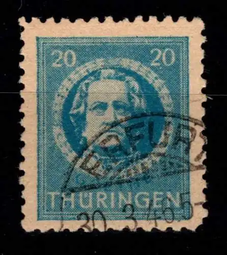 SBZ 98 A X p1 gestempelt geprüft Jasch BPP, #OJ471