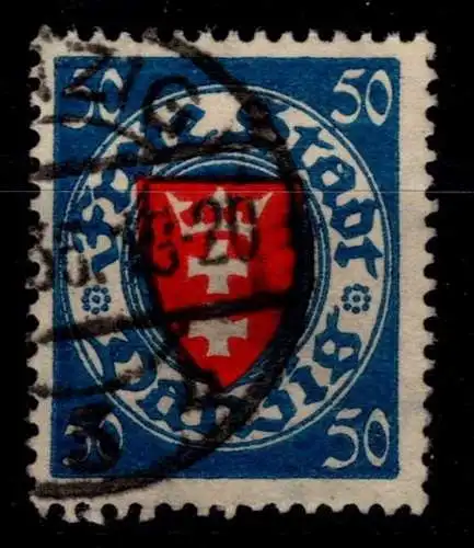 Danzig 200 xb gestempelt geprüft Gruber BPP #OJ054
