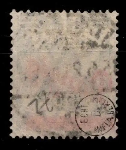 Danzig 72 gestempelt geprüft Infla Berlin #OJ073