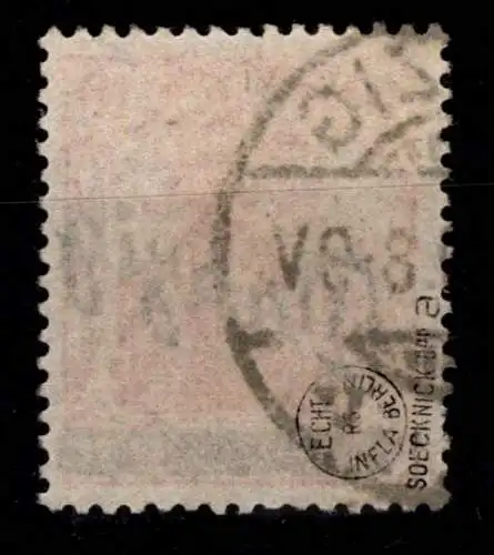 Danzig 36 b gestempelt geprüft Soecknick BPP #OJ079