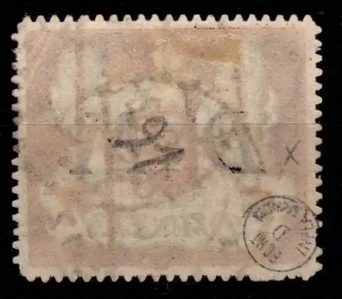 Danzig Dienstmarken 21 x gestempelt geprüft Infla Berlin #OJ086