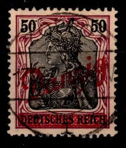 Danzig 39 gestempelt geprüft Kniep BPP #OJ075