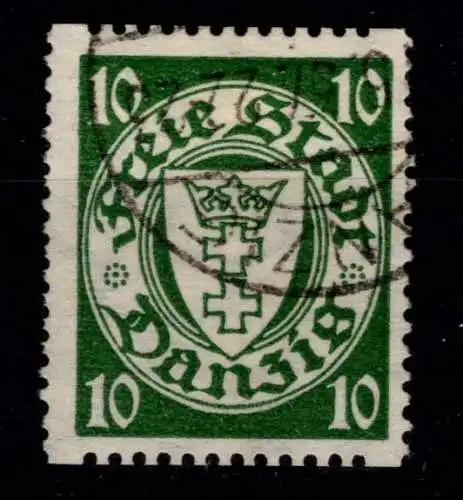 Danzig 194 D gestempelt #OJ048