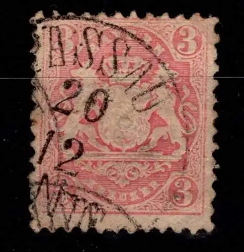 Bayern 23 y gestempelt #OJ108