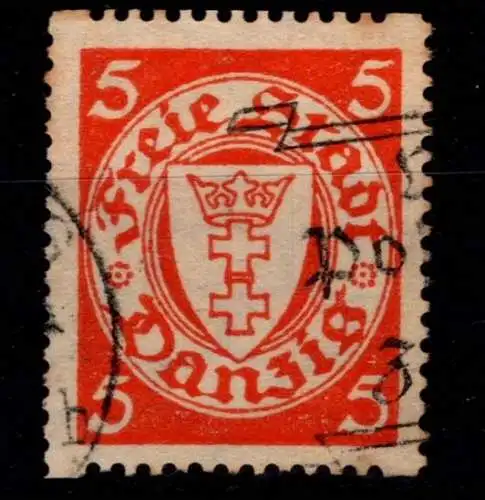 Danzig 193 D gestempelt #OJ050