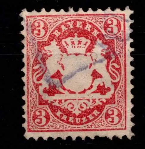 Bayern 23 y gestempelt #OJ107