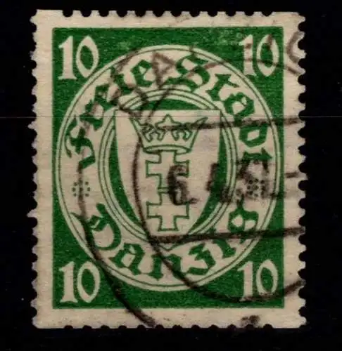 Danzig 194 D gestempelt #OJ049