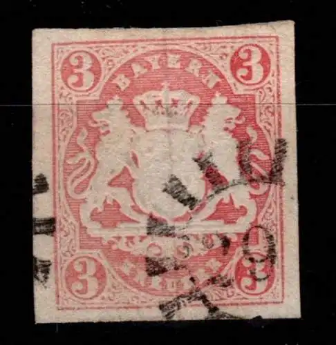 Bayern 15 gestempelt #OJ133