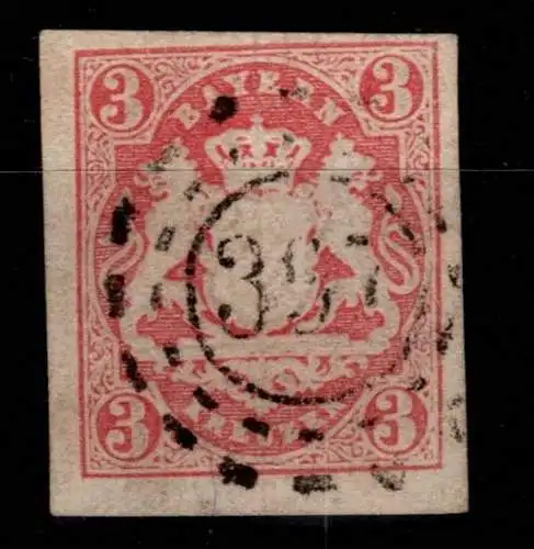 Bayern 15 gestempelt #OJ134