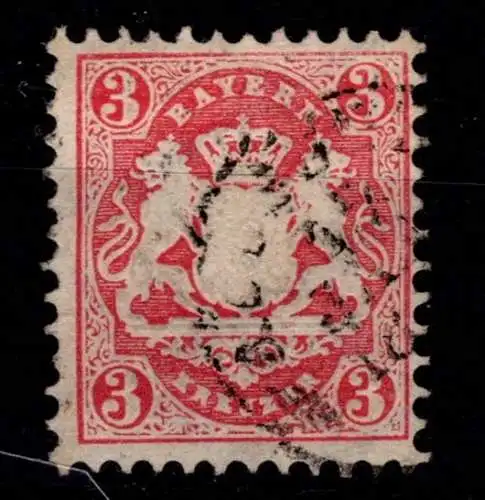 Bayern 23 y gestempelt #OJ105