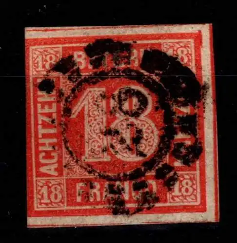 Bayern 13 gestempelt berührt #OJ146