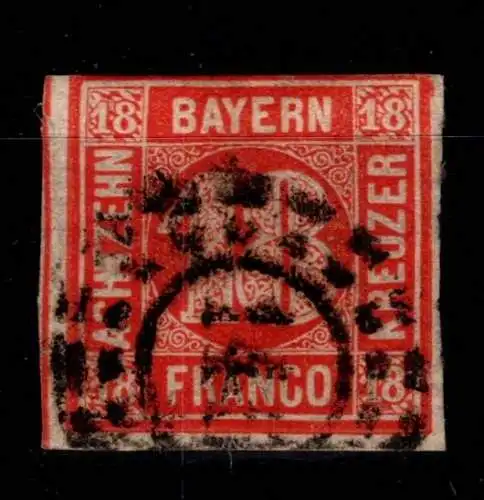 Bayern 13 gestempelt berührt #OJ145