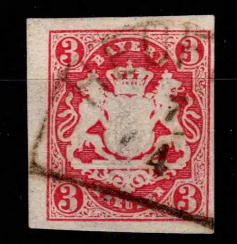 Bayern 15 gestempelt #OJ132