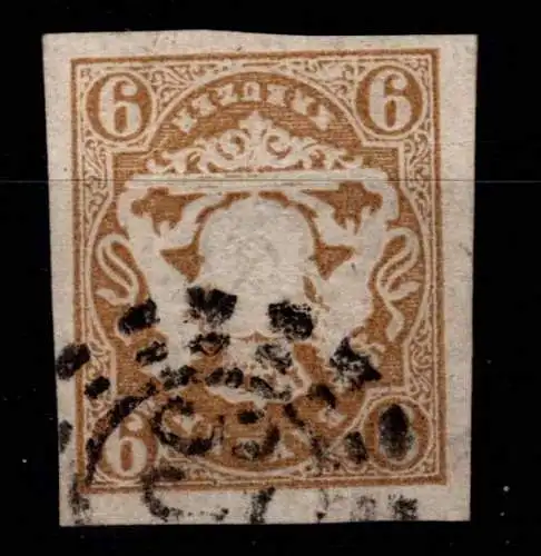 Bayern 17 gestempelt in einwandfreier Erhaltung #OJ128