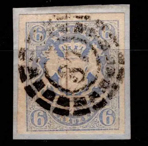 Bayern 16 gestempelt #OJ143