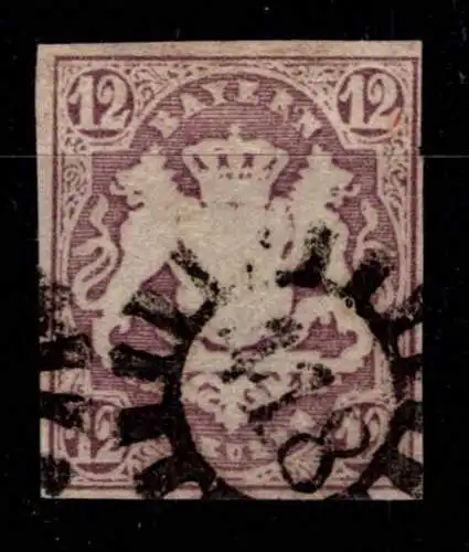 Bayern 18 gestempelt #OJ125