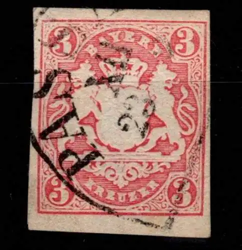 Bayern 15 gestempelt #OJ130