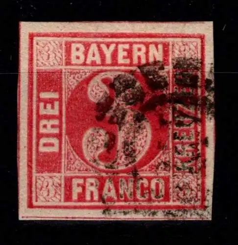 Bayern 9 gestempelt #OJ217