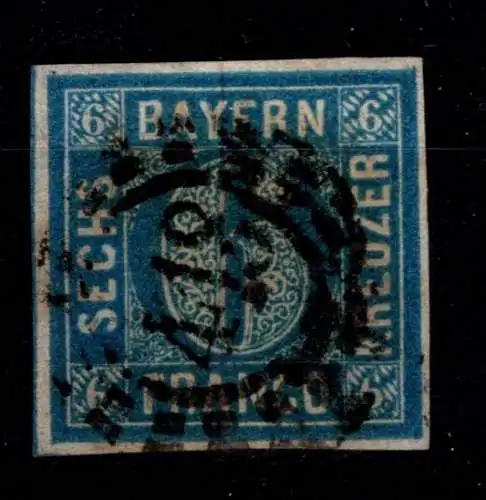 Bayern 10 gestempelt #OJ189