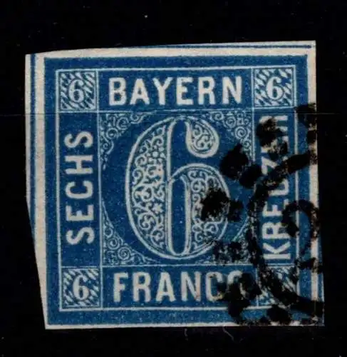 Bayern 10 gestempelt #OJ200