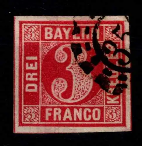 Bayern 9 gestempelt #OJ206