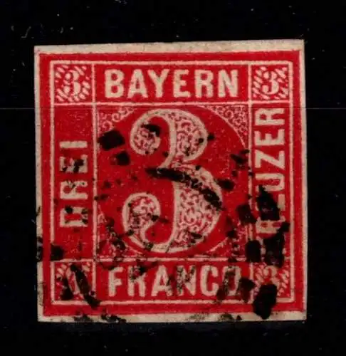 Bayern 9 gestempelt #OJ211
