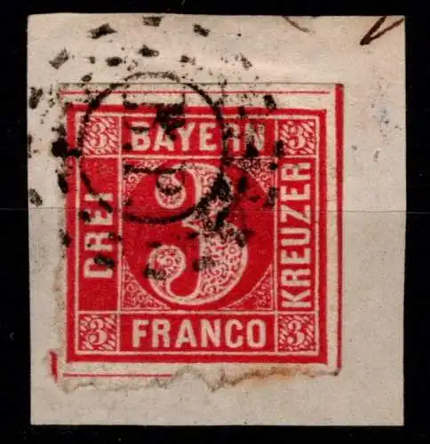 Bayern 9 gestempelt #OJ215