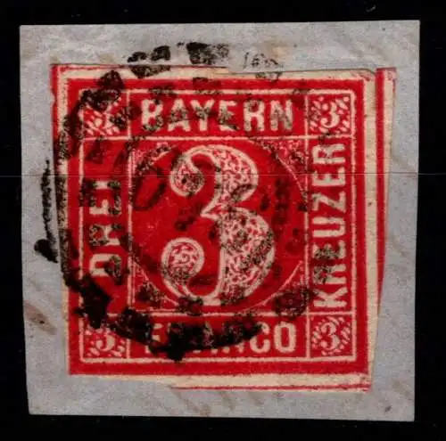 Bayern 9 gestempelt #OJ216