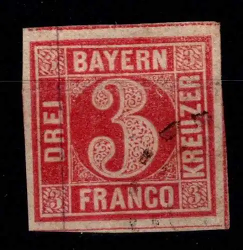 Bayern 9 gestempelt #OJ209