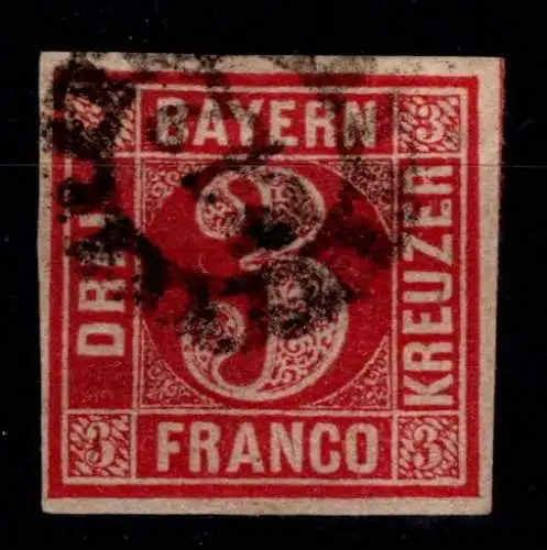 Bayern 9 gestempelt #OJ212