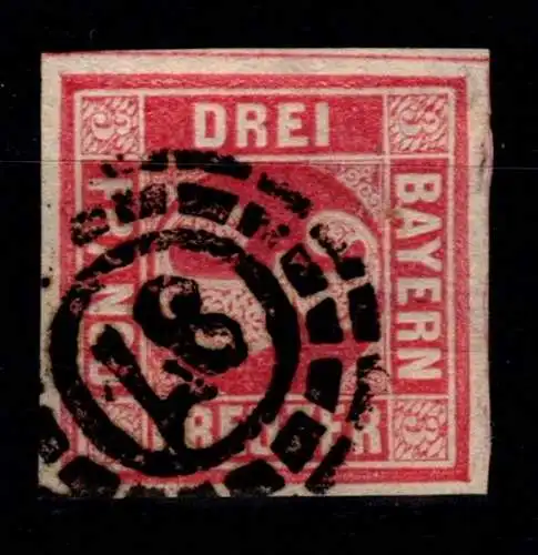 Bayern 9 gestempelt #OJ219
