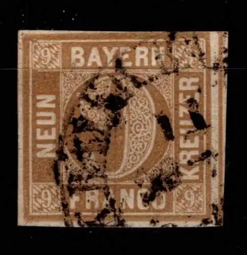 Bayern 11 gestempelt berührt #OJ237