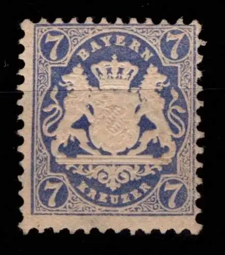 Bayern 25 x mit Falz #OJ249