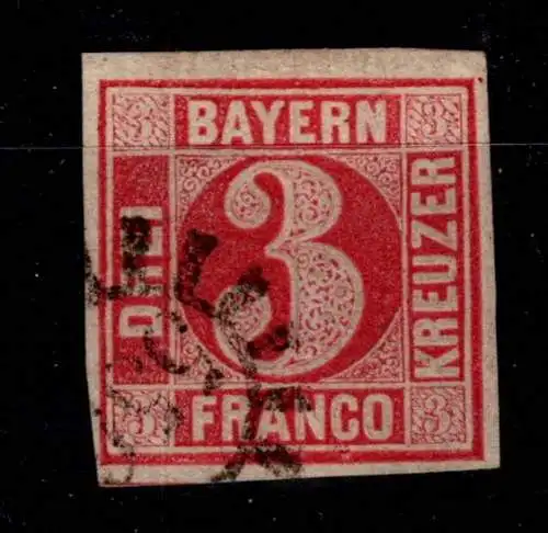 Bayern 9 gestempelt #OJ226