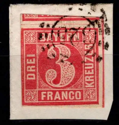 Bayern 9 gestempelt #OJ210