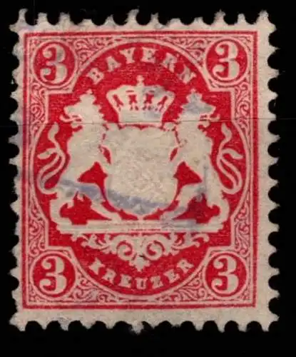 Bayern 23 x gestempelt #OJ255