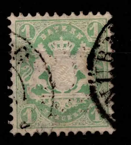 Bayern 22 x gestempelt #OJ258